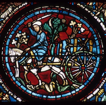 St Lubin's Day, Chartres Cathedral